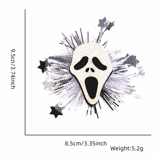 Scream | Hair Accessories | Ready To Ship