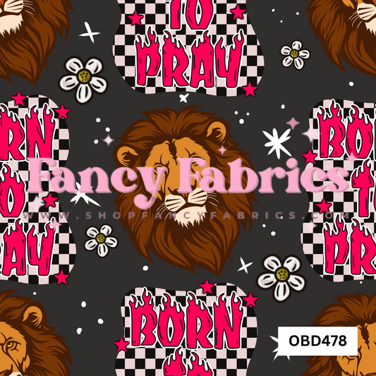 OBD478 | PREORDER | Fabric By The Yard