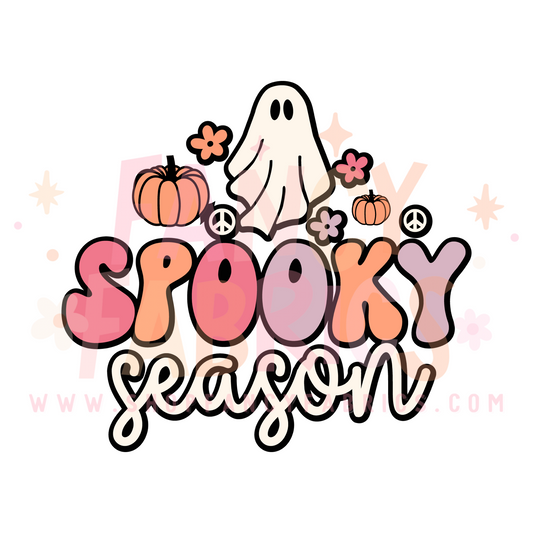 Spooky Season | Toddler Size | DTF Transfer