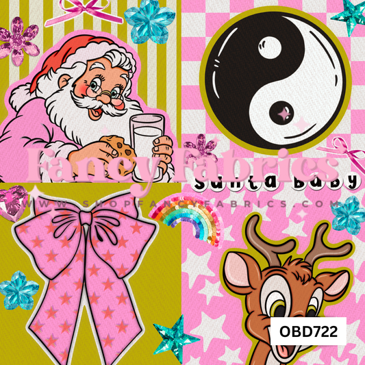 OBD722 | PREORDER | Fabric By The Yard