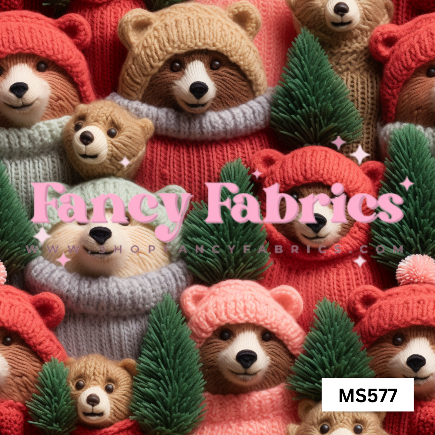 MS577 | PREORDER | Fabric By The Yard