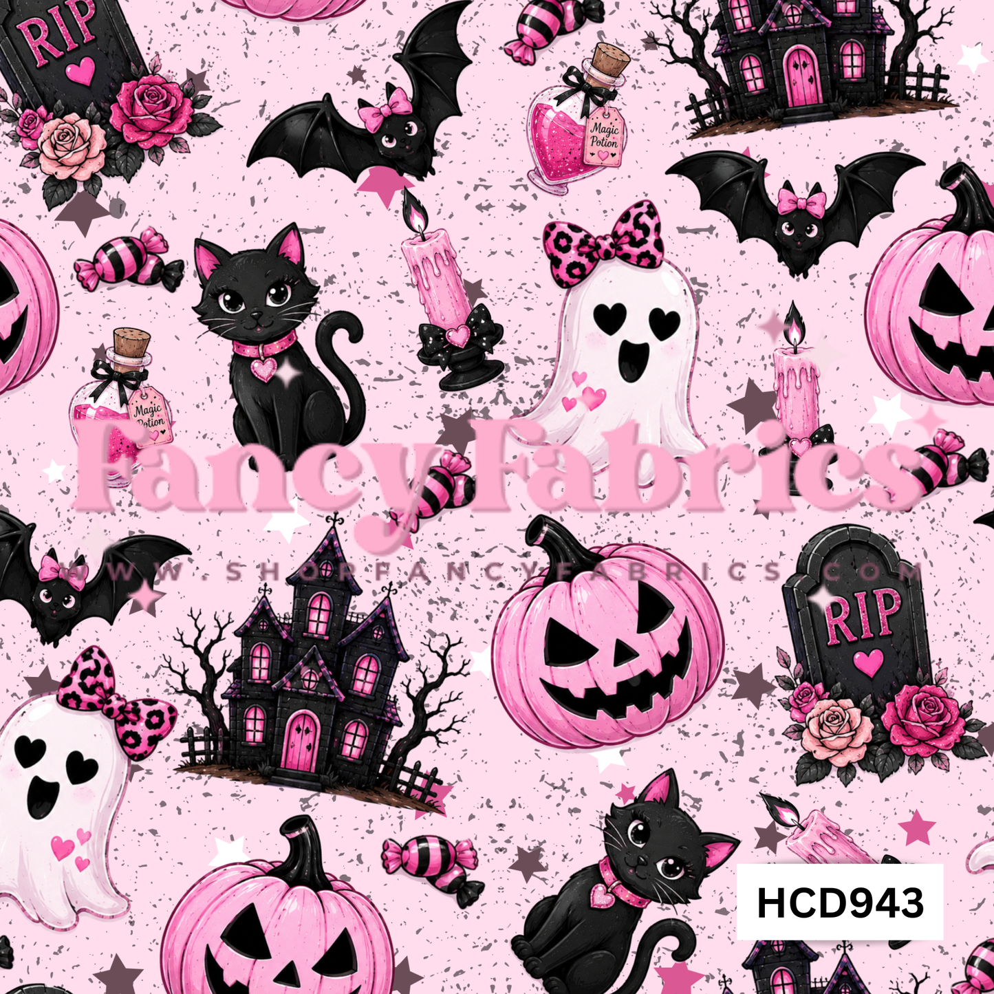 HCD943 | PREORDER | Fabric By The Yard