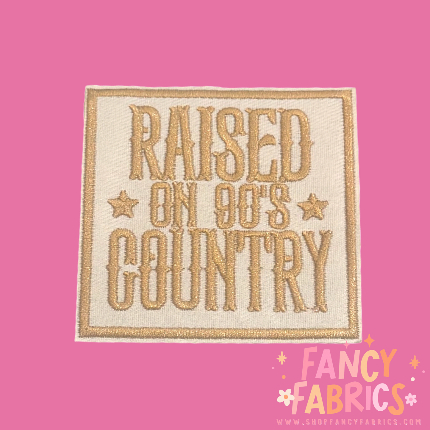90's Country | Iron On Patch