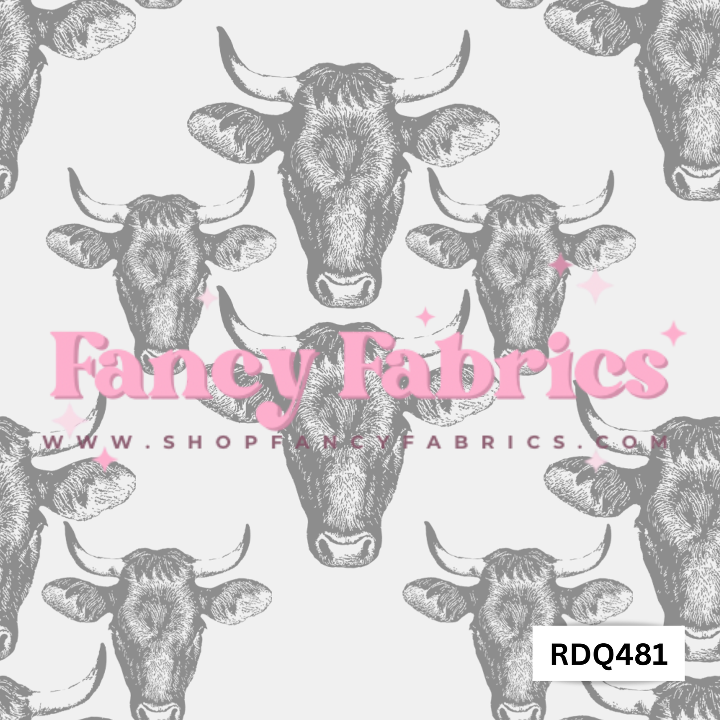 RDQ481 | PREORDER | Fabric By The Yard