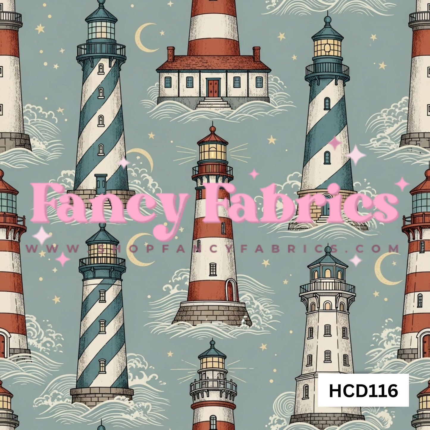 HCD116 | PREORDER | Fabric By The Yard