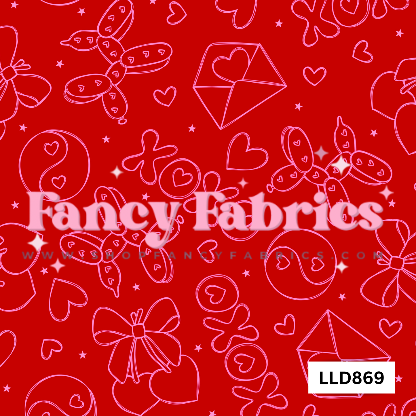 LLD869 | PREORDER | Fabric By The Yard