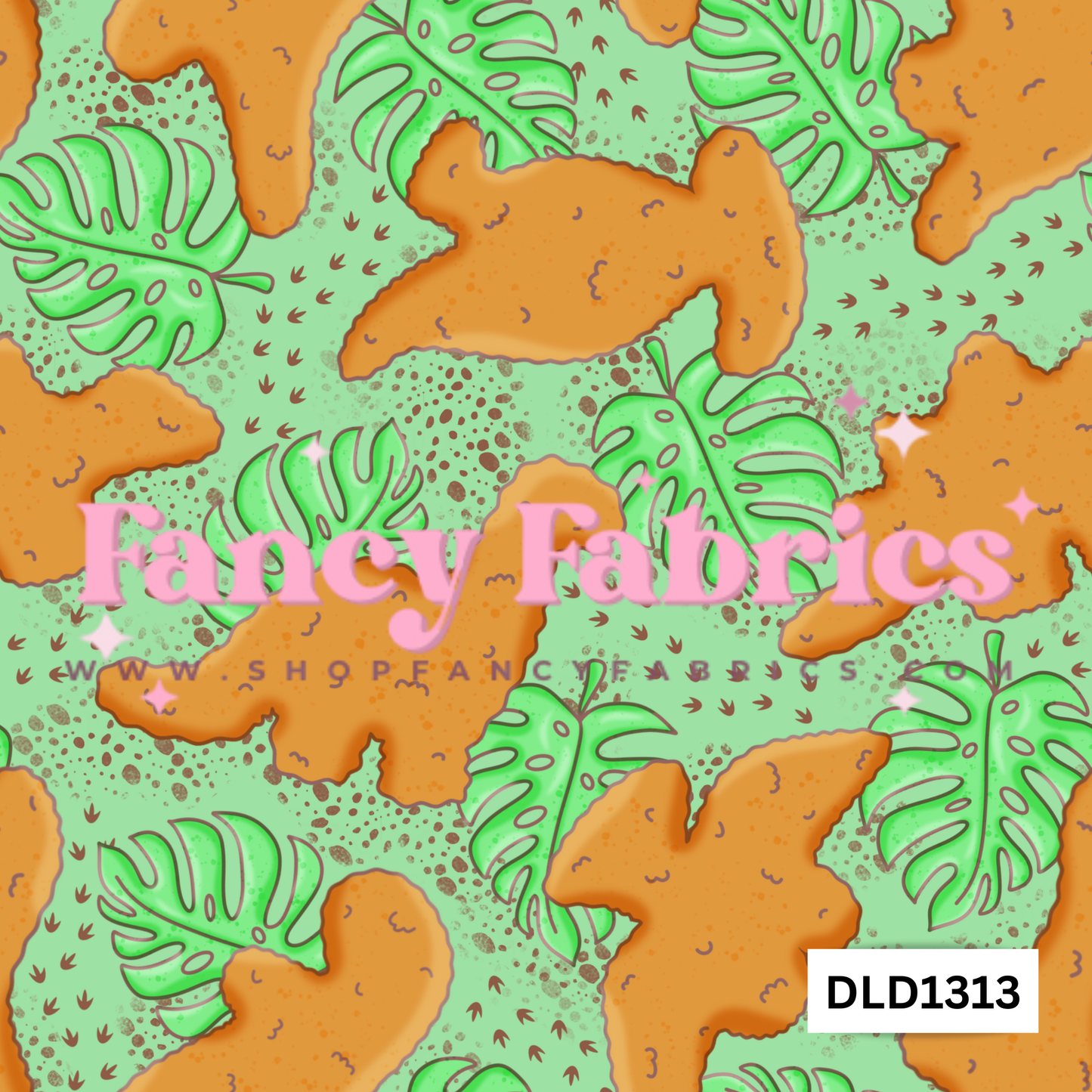 DLD1313 | PREORDER | Fabric By The Yard