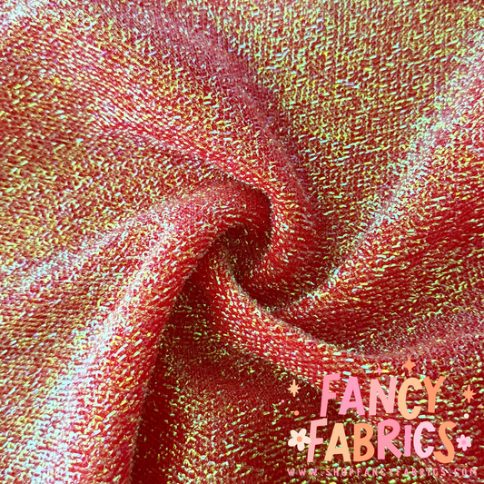 Jolly | Tinsel Fabric | Ready To Ship