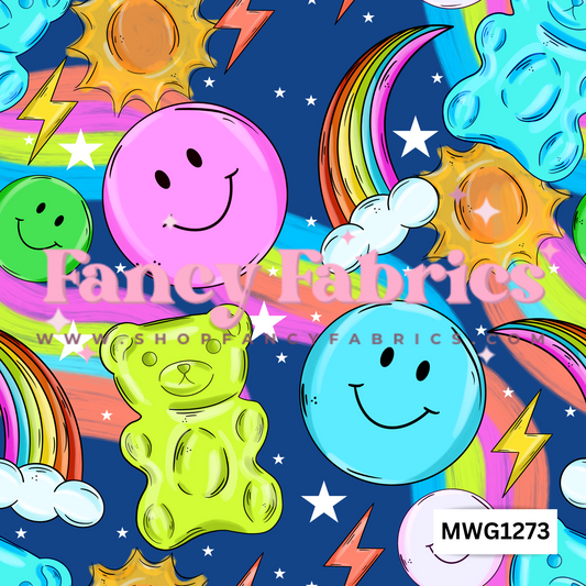 MWG1273 | PREORDER | Fabric By The Yard