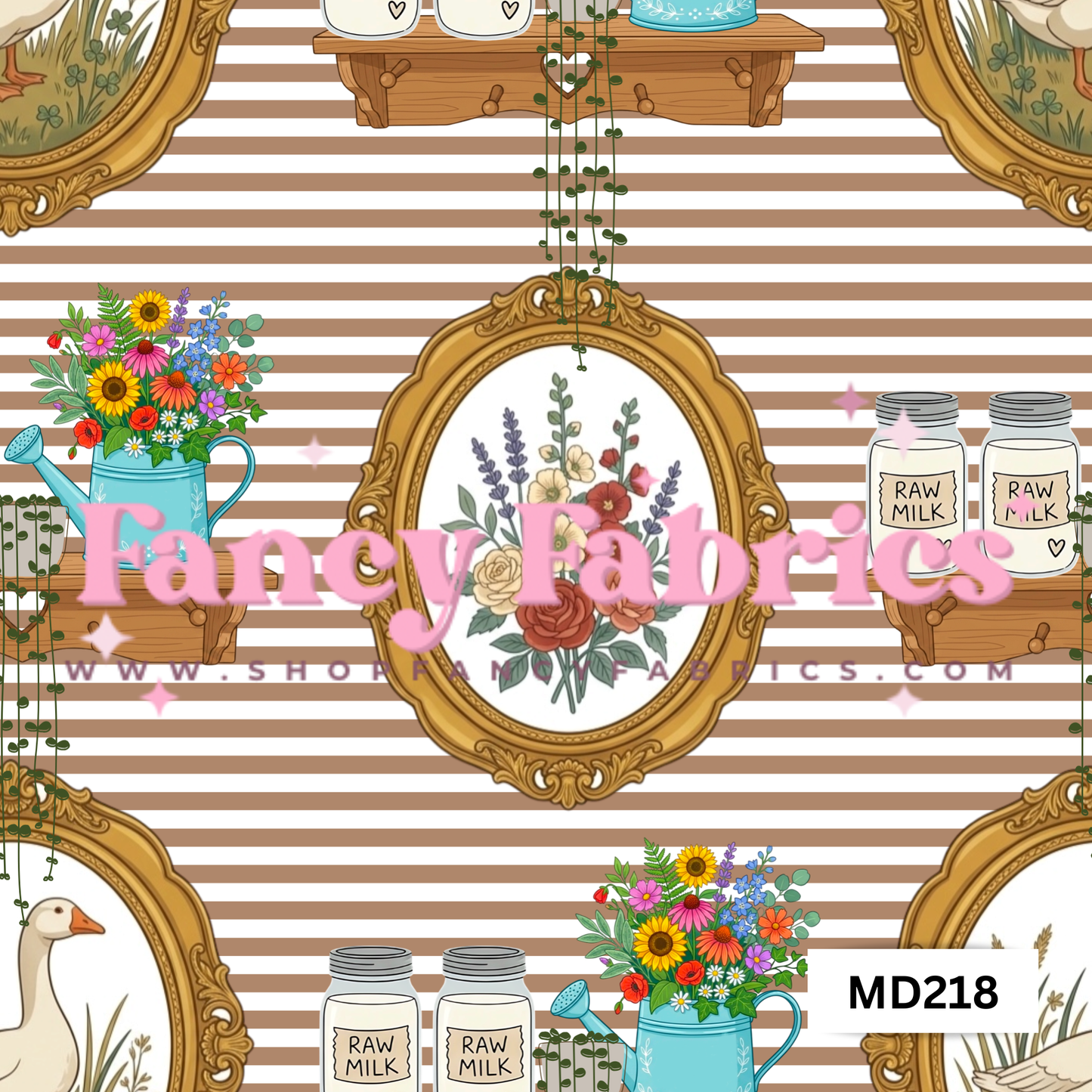 MD218 | PREORDER | Fabric By The Yard