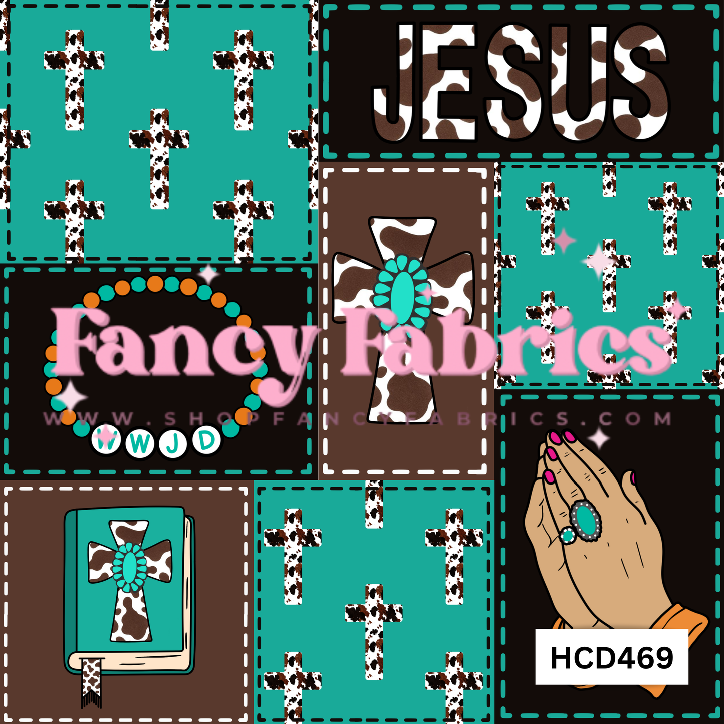 HCD469 | PREORDER | Fabric By The Yard