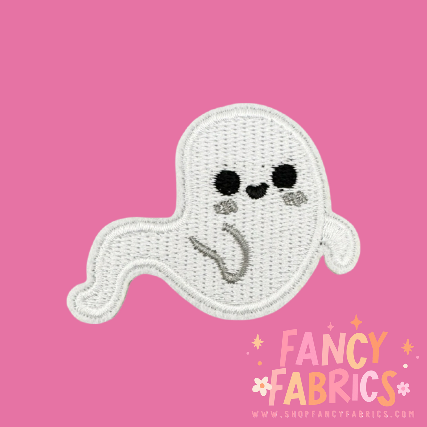 Friendly Ghost | Iron On Patch
