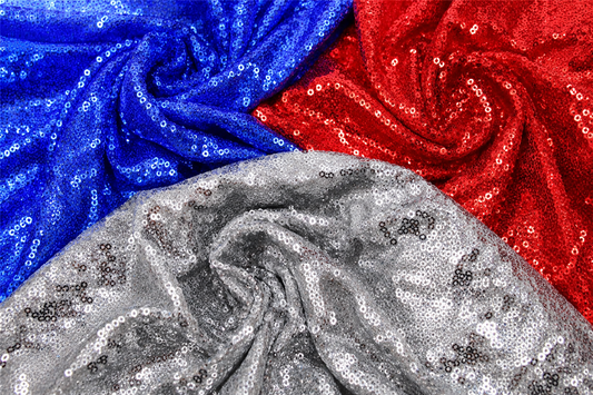 FOJ Bundle | Stretch Sequin Mesh | Ready To Ship