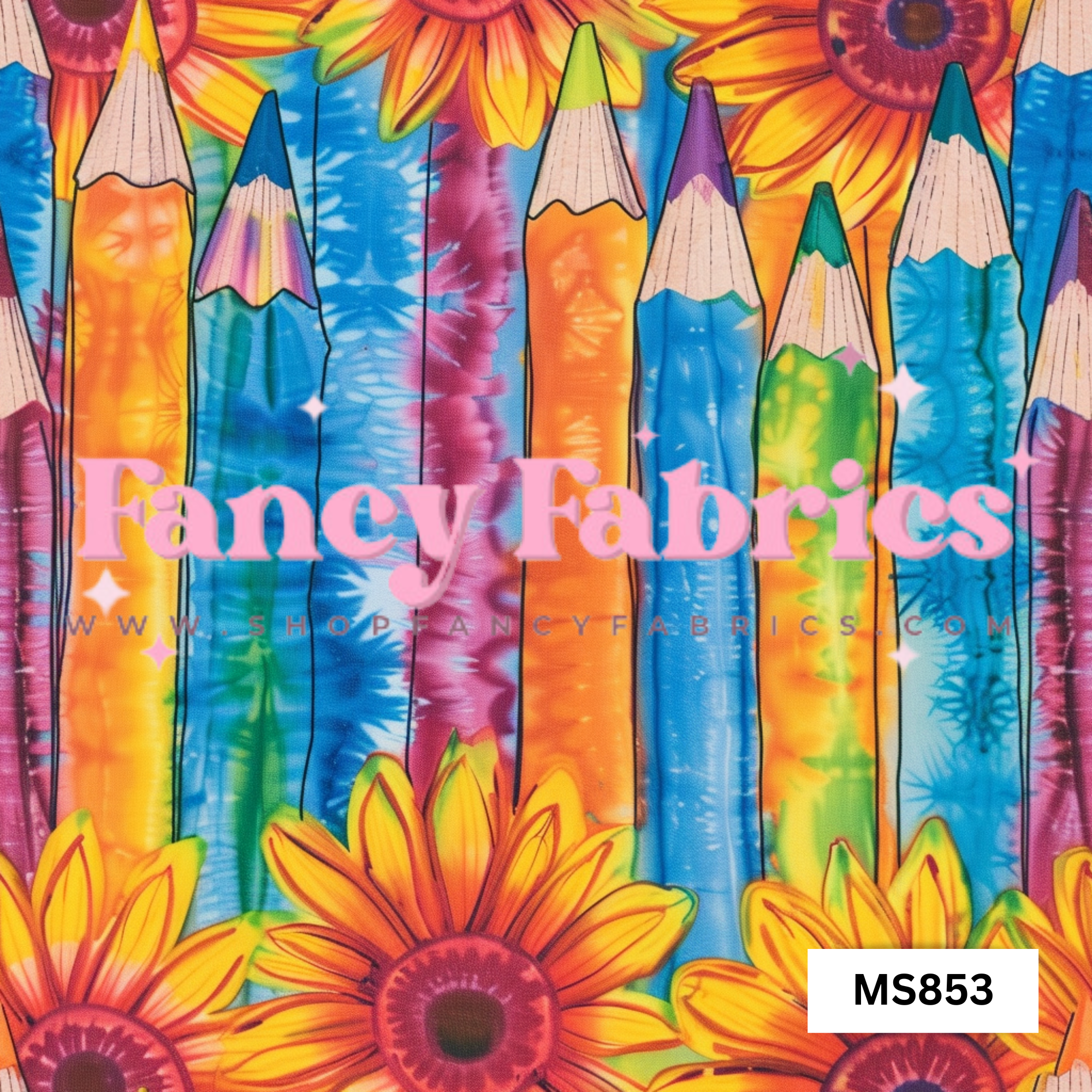 MS853 | PREORDER | Fabric By The Yard