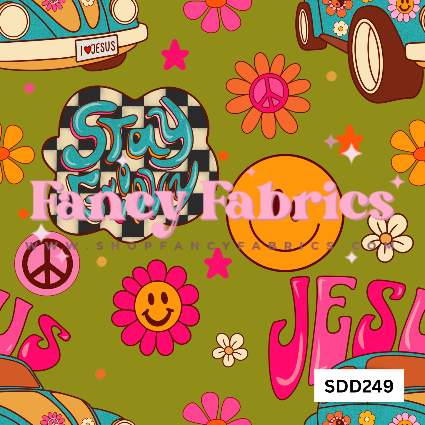 SDD249 |  PREORDER | Fabric By The Yard