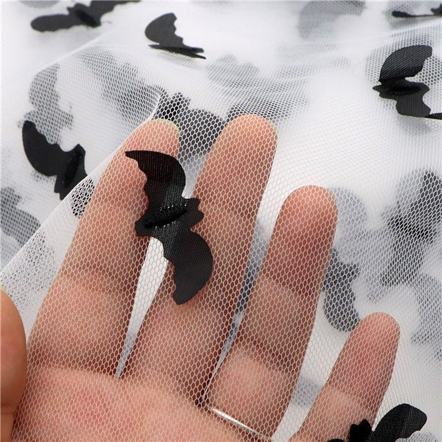 White Bats | 3D Mesh | Ready To Ship