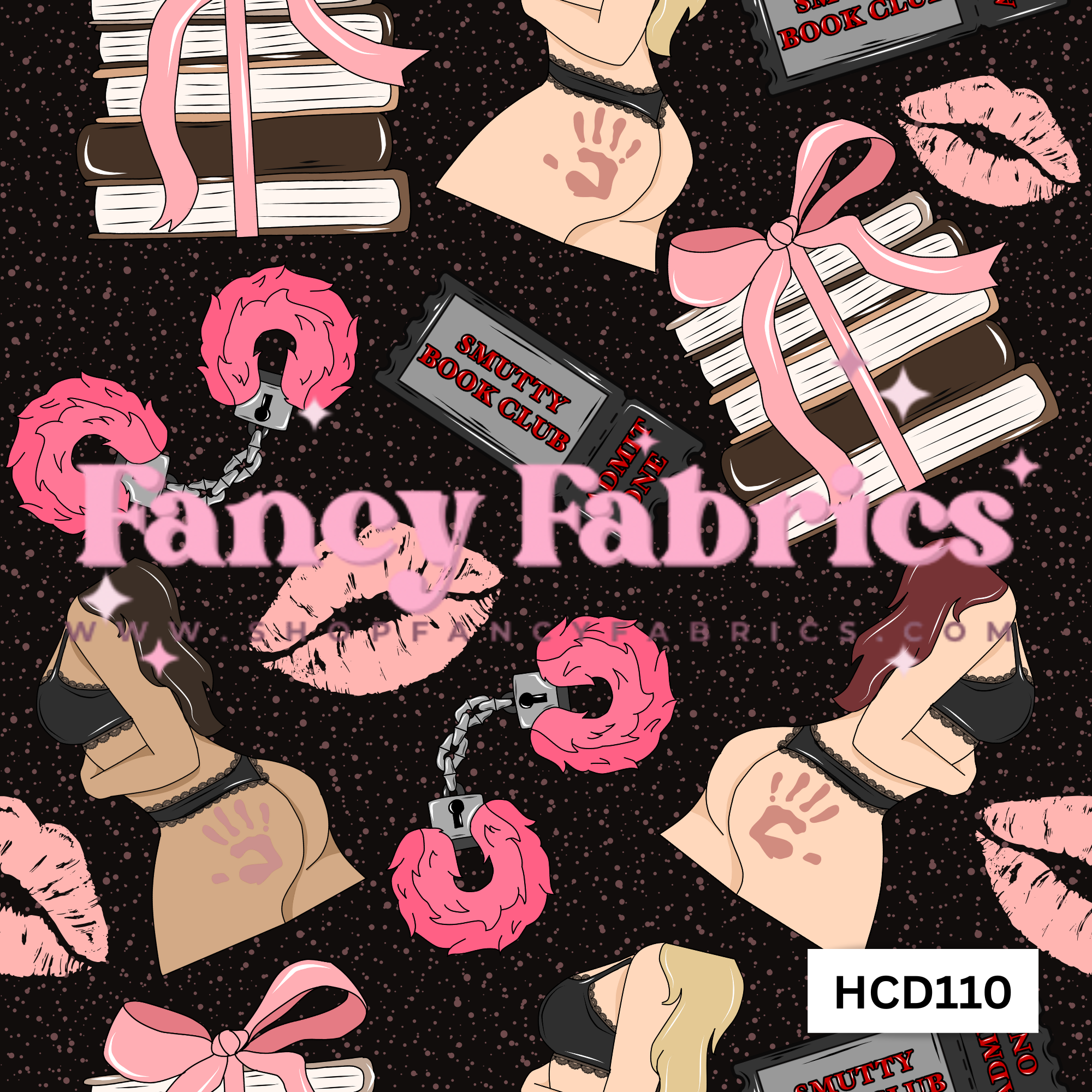 HCD110 | PREORDER | Fabric By The Yard