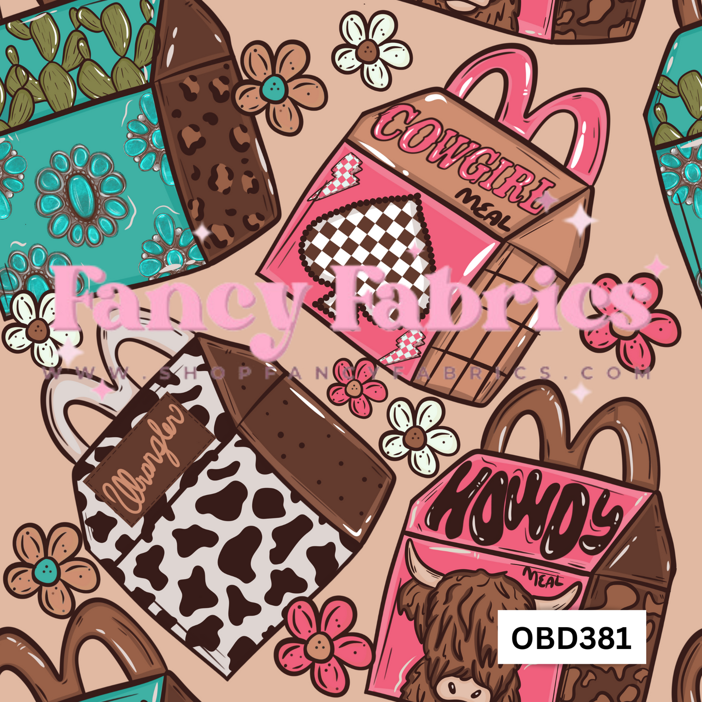 OBD381 | PREORDER | By The Yard