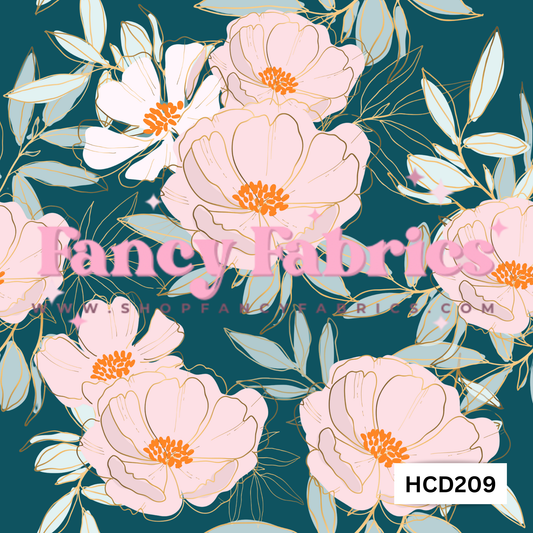 HCD209 | PREORDER | Fabric By The Yard