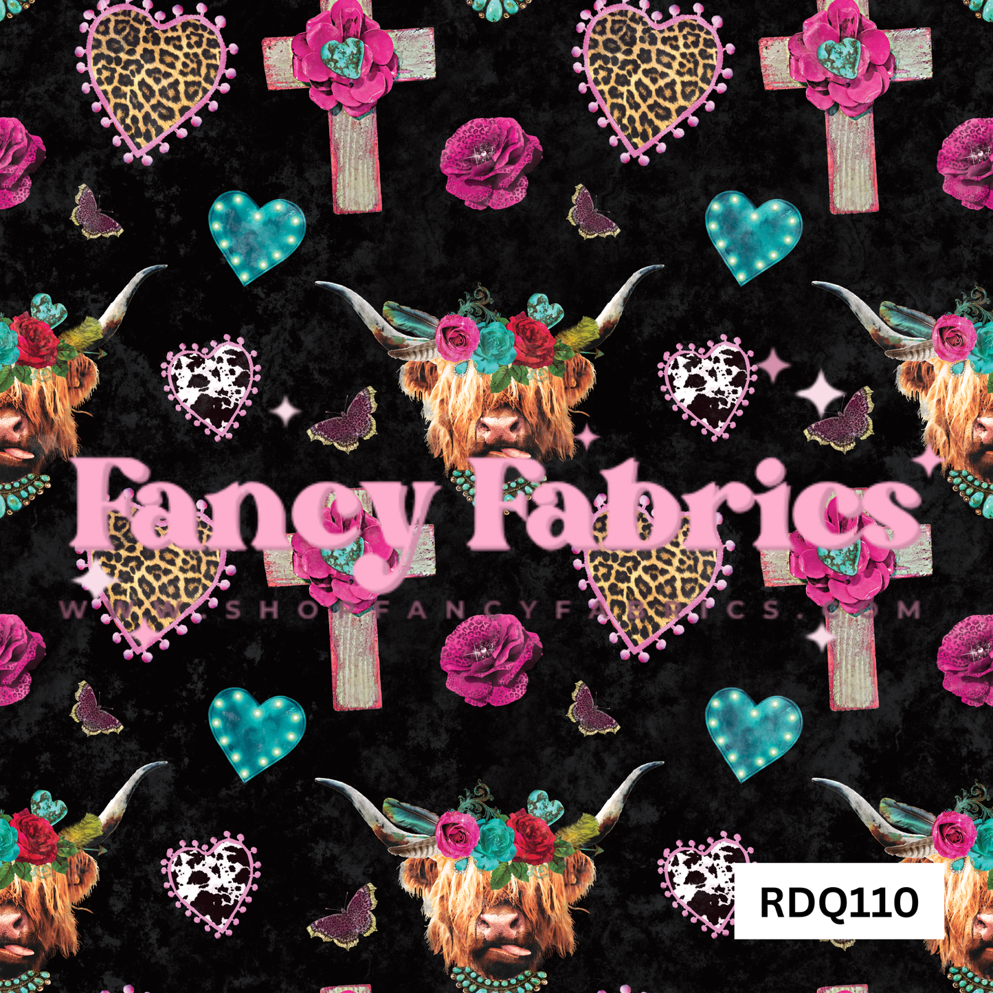 RDQ110 | PREORDER | Fabric By The Yard