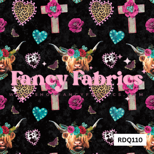 RDQ110 | PREORDER | Fabric By The Yard