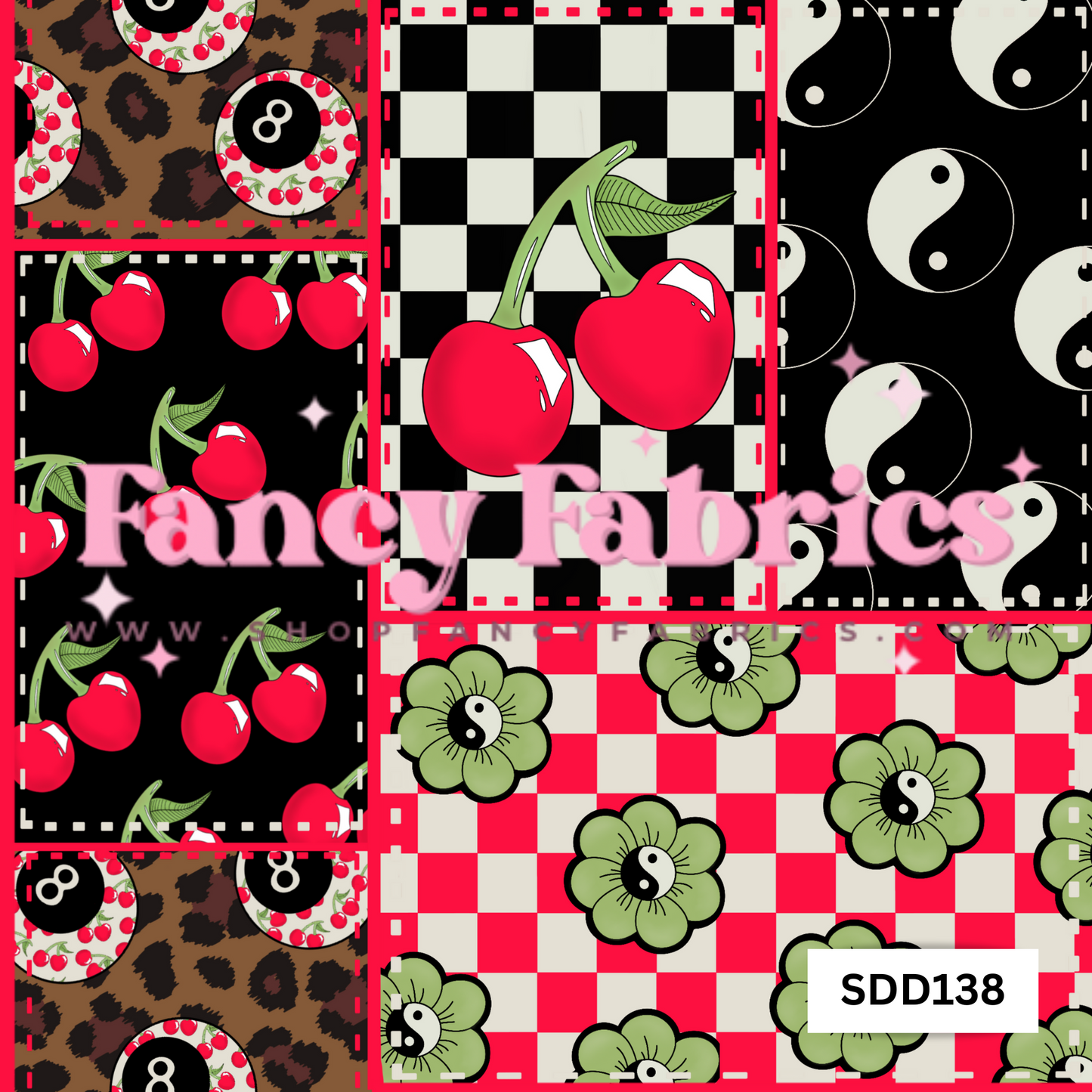 SDD138 | PREORDER | Fabric By The Yard