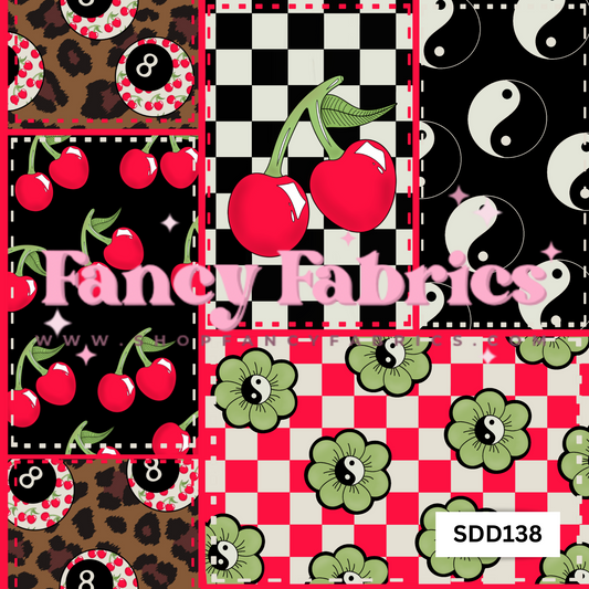 SDD138 | PREORDER | Fabric By The Yard