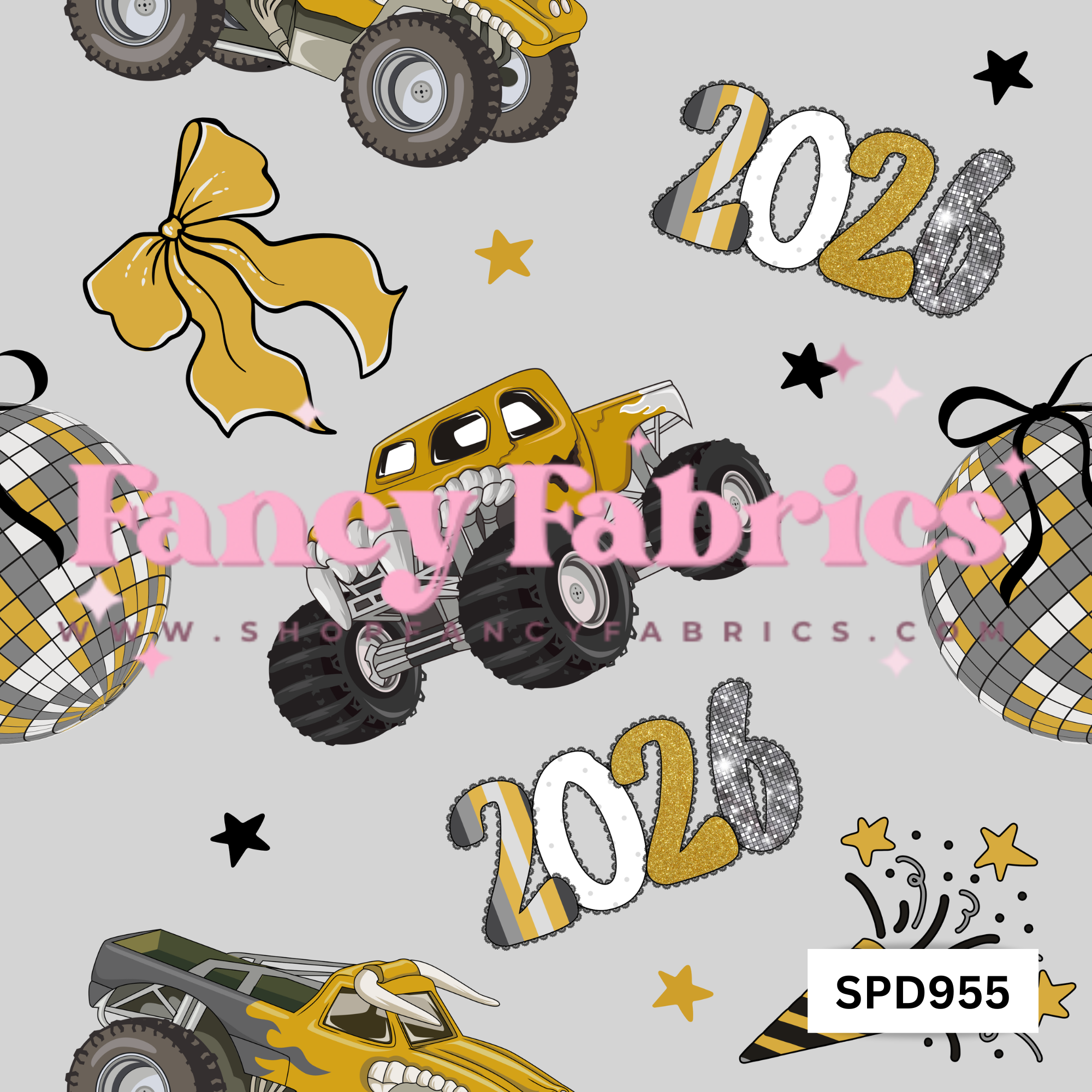 SPD955 | PREORDER | Fabric By The Yard