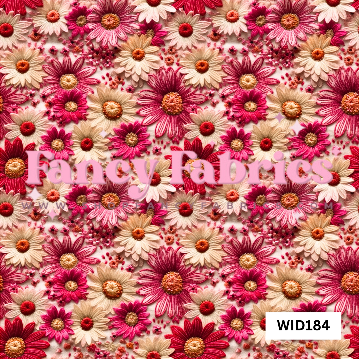 WID184 | PREORDER | Fabric By The Yard