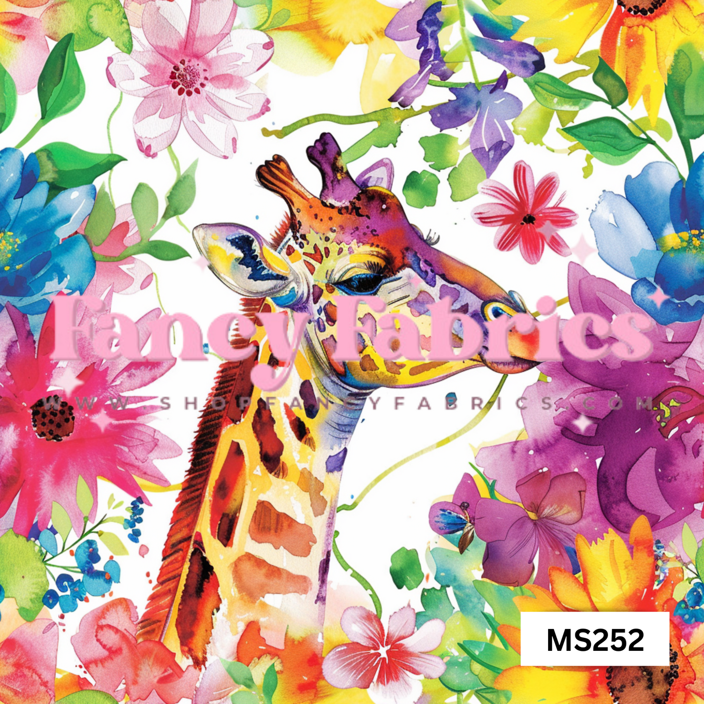MS252 | PREORDER | Fabric By The Yard