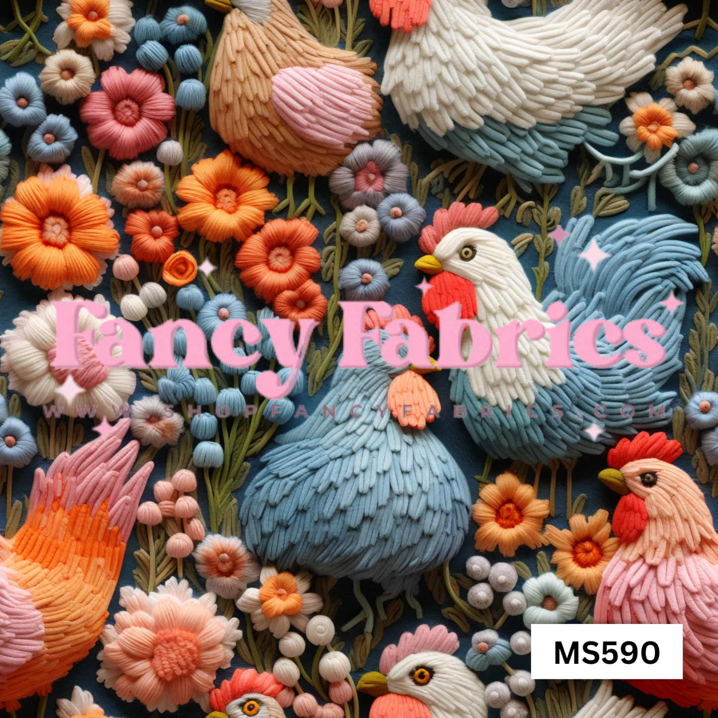 MS590 | PREORDER | Fabric By The Yard