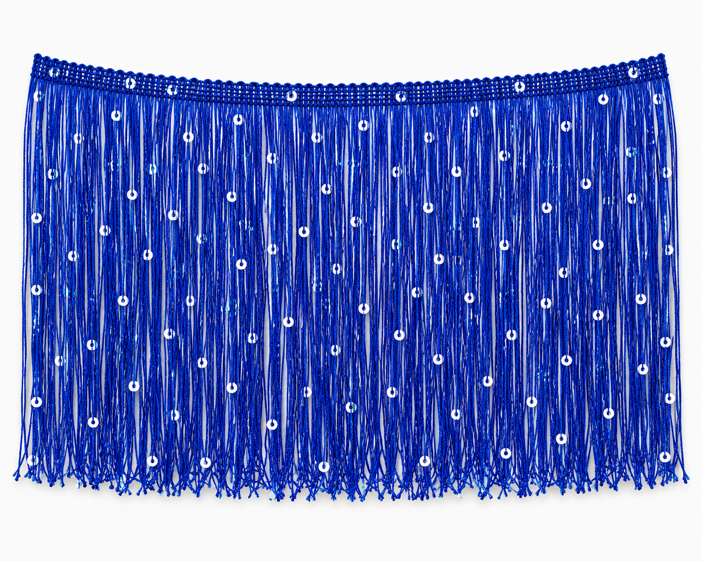 Sequin Fringe | By The Yard