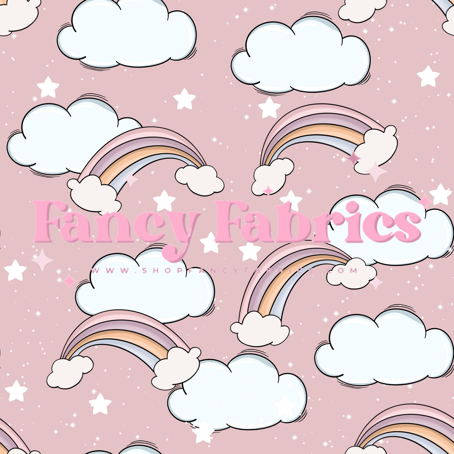 Fairytale Skies | PREORDER | By The Yard