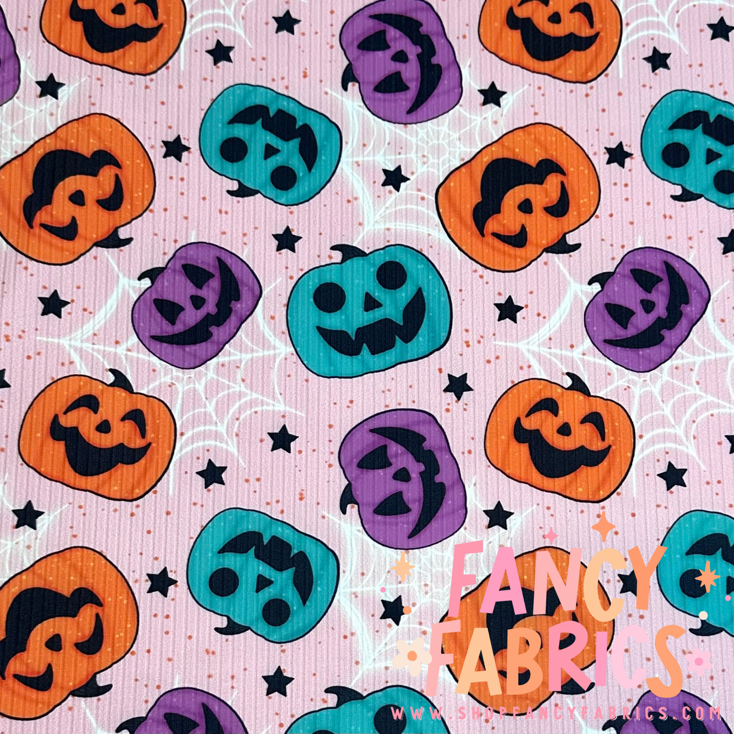 Jack 'O Lanterns | 6x6 Scaling | Skinny Rib | Ready To Ship