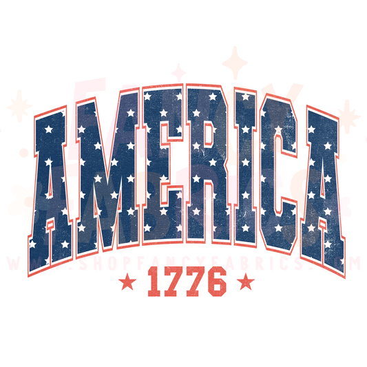 1776 | DTF Transfer | Ready To Ship