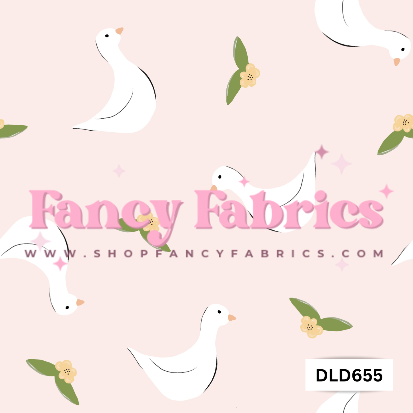 DLD655 | PREORDER | Fabric By The Yard