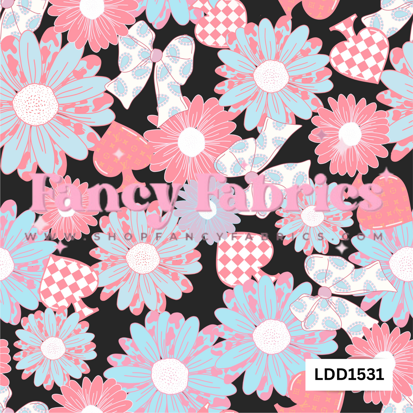 LDD1531 | PREORDER | Fabric By The Yard