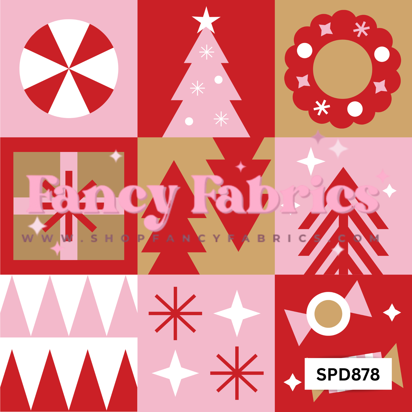SPD878 | PREORDER | Fabric By The Yard
