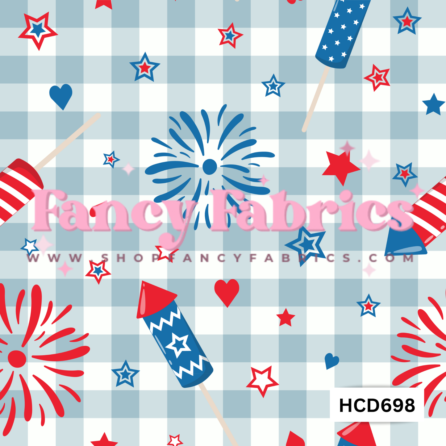 HCD698 | PREORDER | Fabric By The Yard