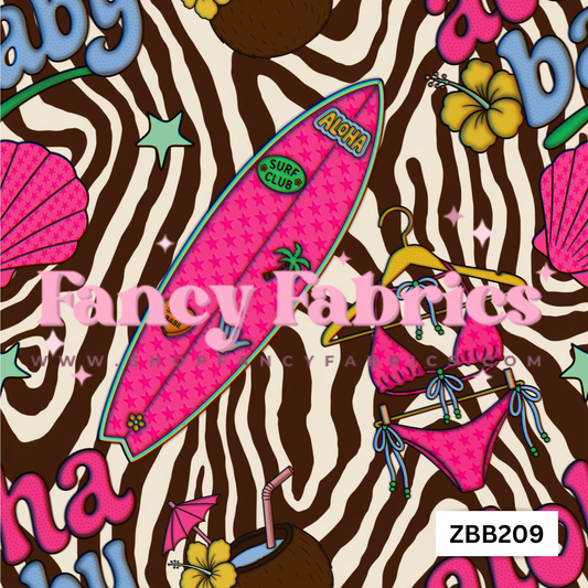 ZBB209 | PREORDER | Fabric By The Yard