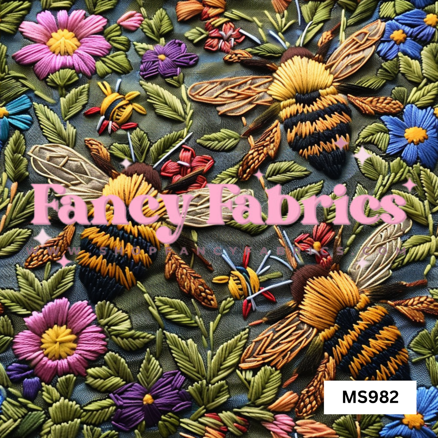 MS982 | PREORDER | Fabric By The Yard