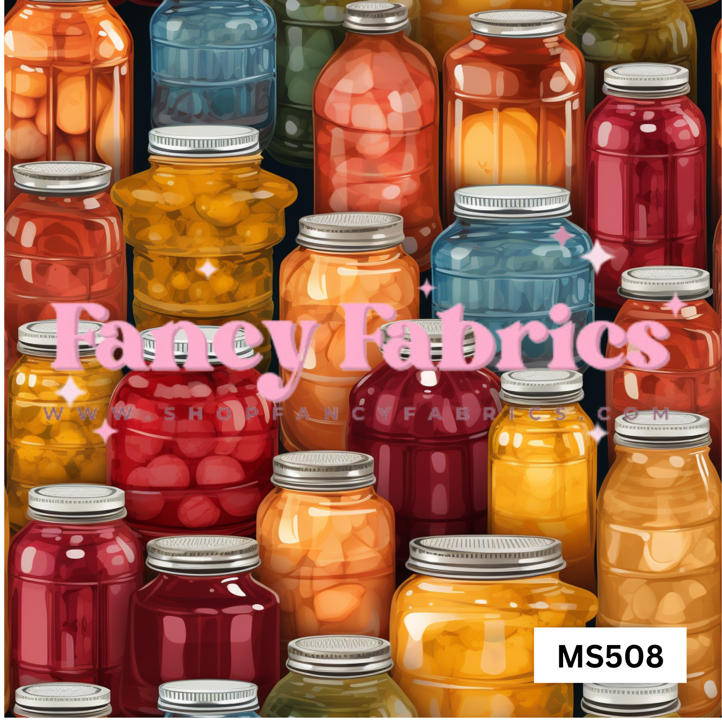 MS508 | PREORDER | Fabric By The Yard