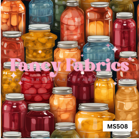 MS508 | PREORDER | Fabric By The Yard