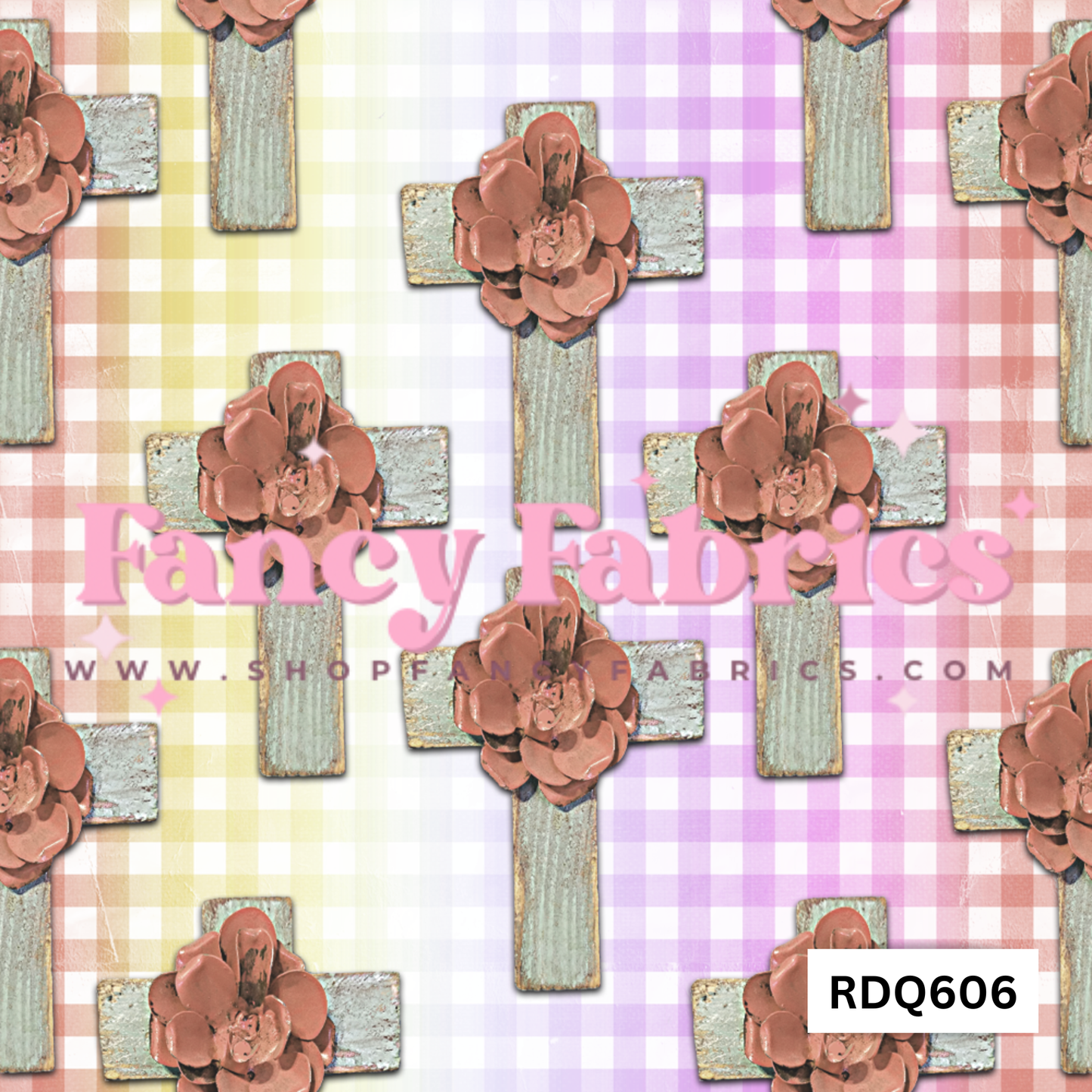 RDQ606 | PREORDER | Fabric By The Yard