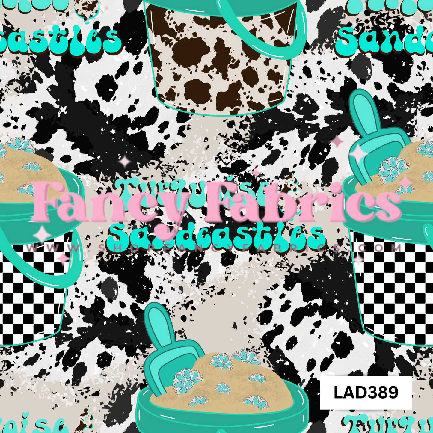LAD389 | PREORDER | Fabric By The Yard