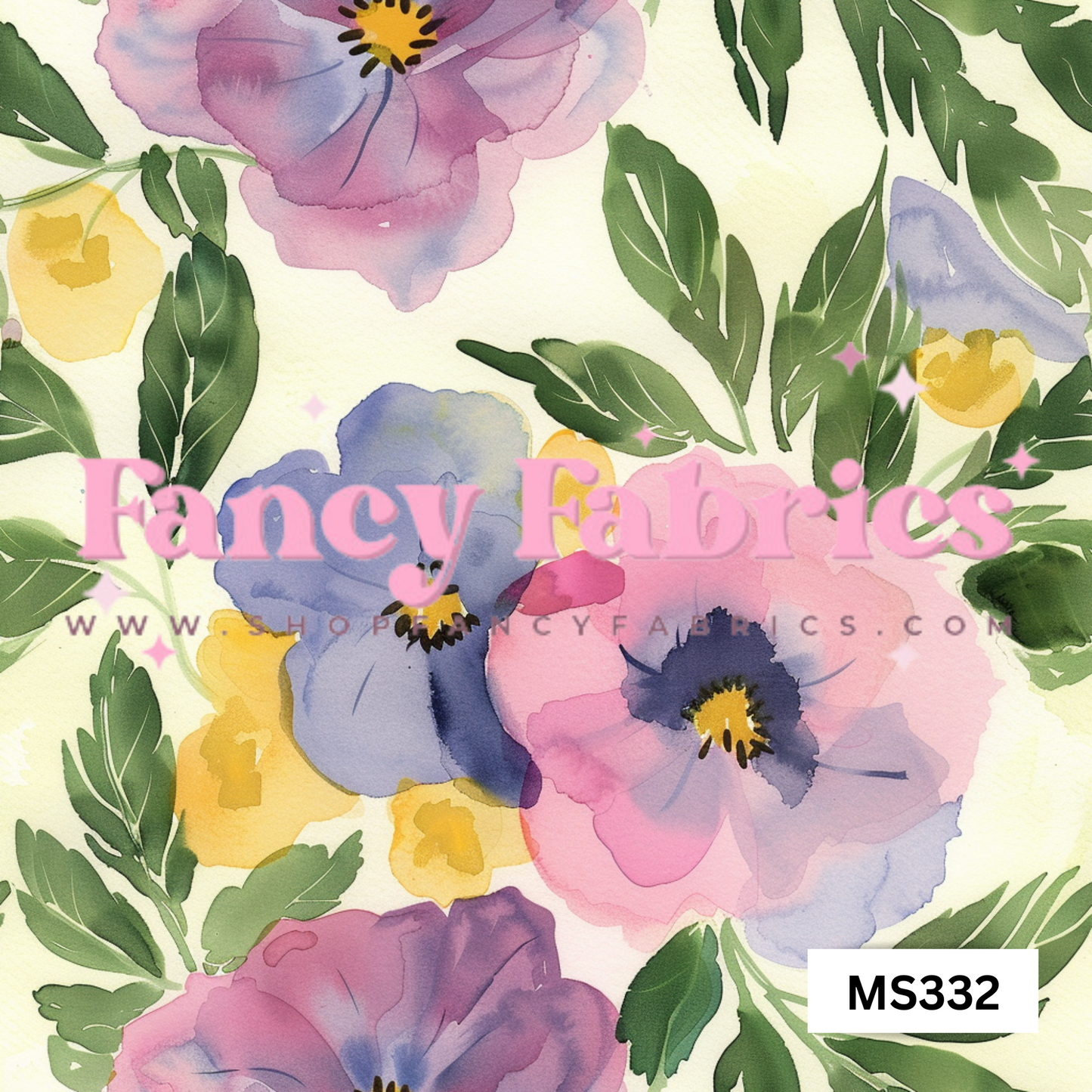 MS332 | PREORDER | Fabric By The Yard