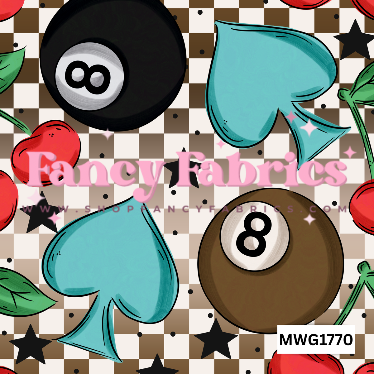 MWG1770 | PREORDER | Fabric By The Yard