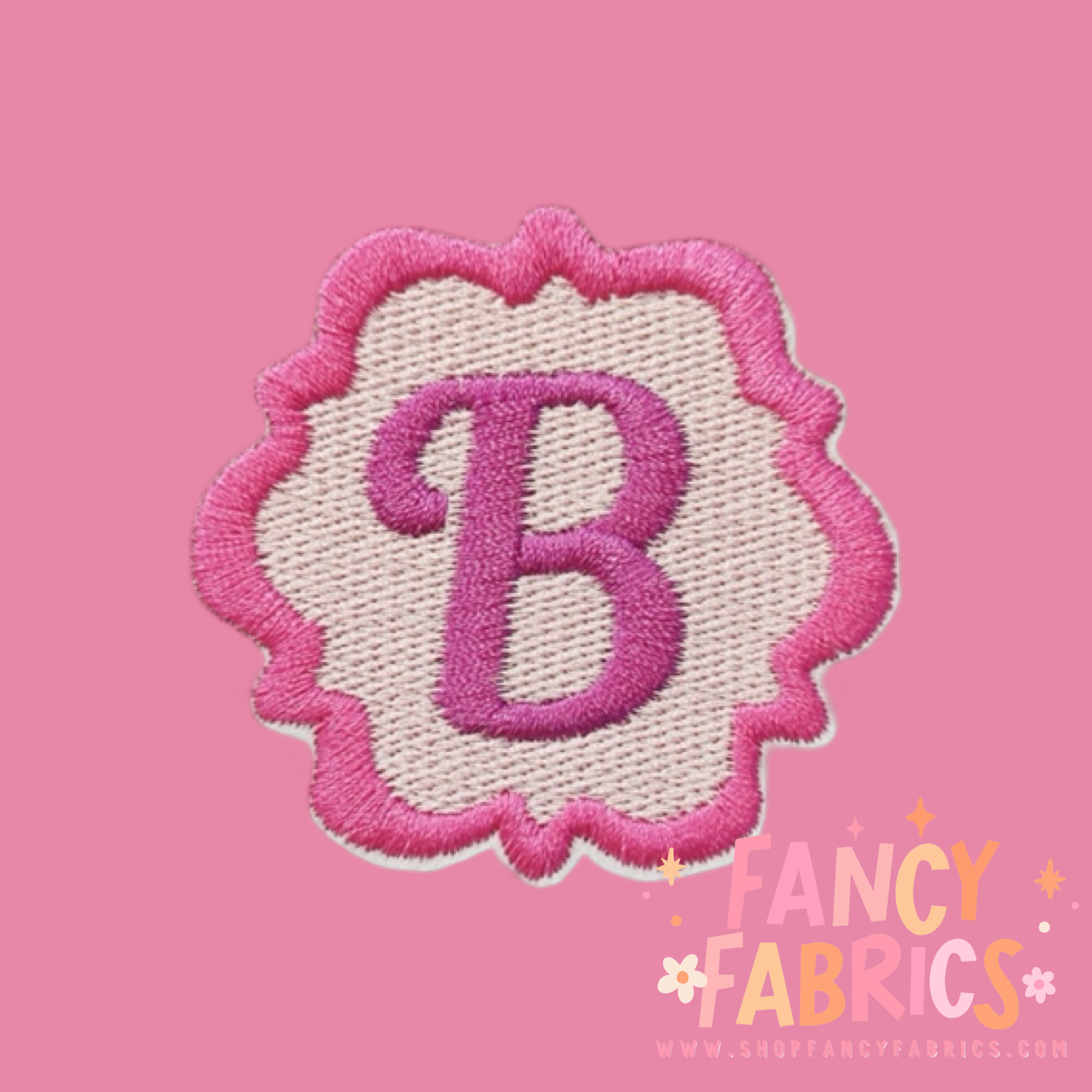 Barbie Doll Symbol Iron on Patch