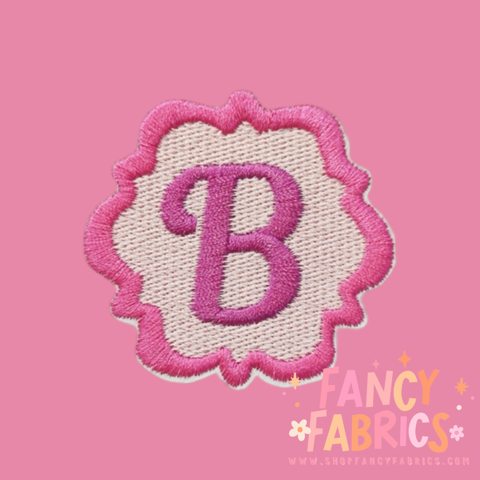 Barbie Doll Symbol Iron on Patch