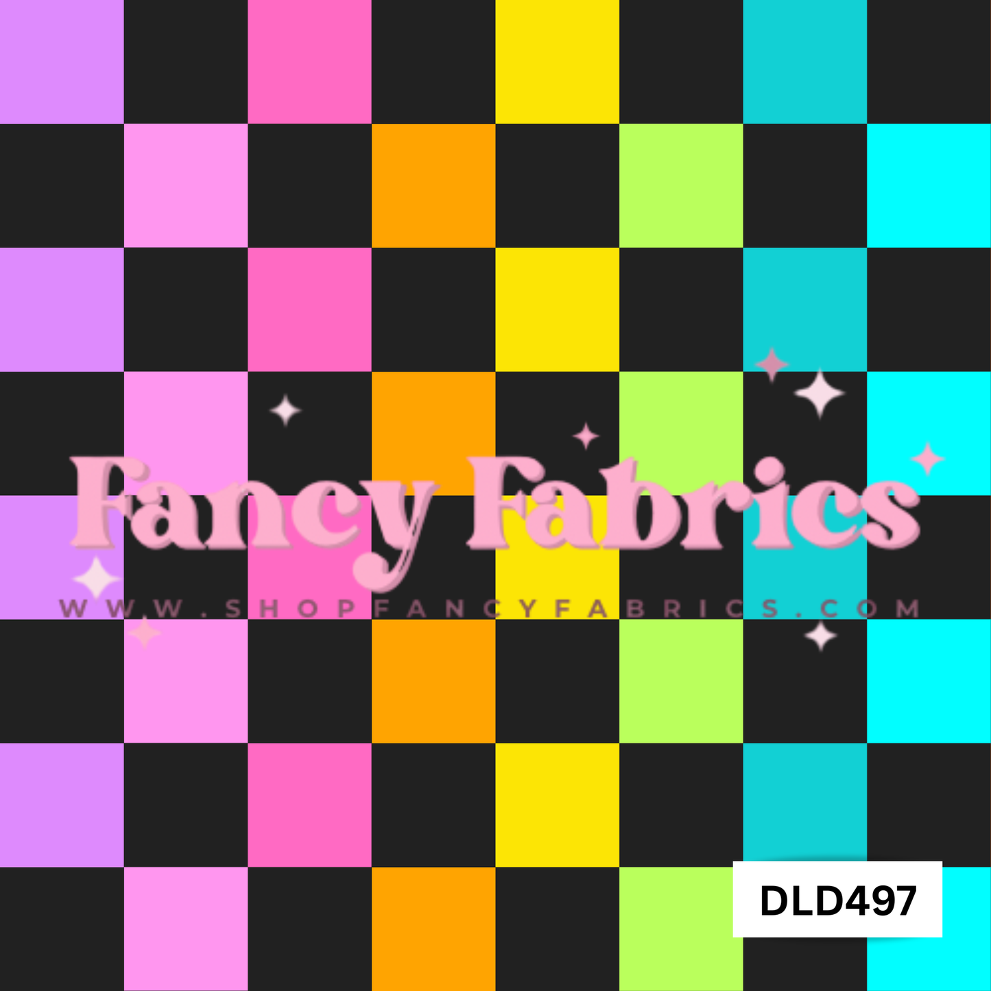 DLD497 | PREORDER | Fabric By The Yard